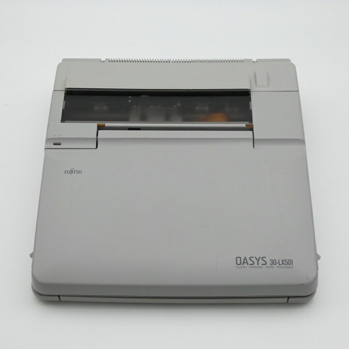 楽天市場】【中古】ワープロ 富士通 オアシス 30-LX501【JISキーになり 