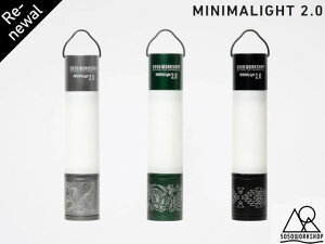 5050WORKSHOP MINIMALight 2.0 �~�j�}���C�g BLACK TRIBAL OLIVE PAISLE GRAY TOPO �����d���g���C�o�� USB �P�[�u�� �[�d�� �n���f�B���C�g �R���p�N�g���@�\�����^�� �L�����v �\�� �c�[�����O ���o�C���o�b�e