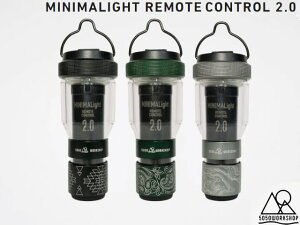 5050WORKSHOP MINIMALight REMOTE CONTROL 2.0 �~�j�}���C�g �����[�g �R���g���[�� BLACK TRIBAL OLIVE PAISLE GRAY TOPO �����d���g���C�o�� USB �P�[�u�� �[�d�� �n���f�B���C�g �R���p�N�g �����^�� ���o�C���o�b