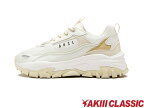 国内正規品 アキクラシック アーバン トラッカー AKIII CLASSIC URBAN TRACKER スニーカー ダッドシューズ チャンキー レディース 厚底 CREAM/MUSTARD クリーム/マスタード 韓国発 AKC-0003 CMU 吉木千沙都 ちぃぽぽ