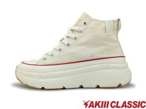 Ki ALNVbN AKIII CLASSIC ECOVERY COTTON HIGH Jo[ Rbg nC Xj[J[ BEIGE x[W  _bhV[Y `L[ fB[X  ؍ AKC-0038 BEG gؐ獹s 