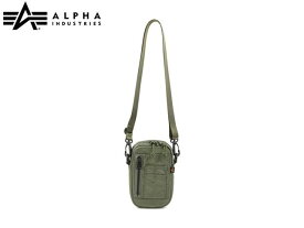 国内正規品 ALPHA アルファインダストリー GADGET POUCH BAG GREEN グリーン 緑 ガジェットポーチ ウエストバッグ メンズ レディース 男女兼用 学生 普段使い 通勤 通学 タウン デイリー