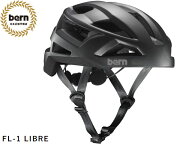 国内正規品 バーン bern FL-1 LIBRE エフエルワン リブレ MATTE BLACK マットブラック 黒×白 自転車 ス…