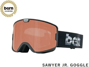 Ki o[ bern SAWYER JR. GOGGLE \[[ WjA S[O LbYS[O BLACK ubN  ] XP[g{[h Xm[{[h BMX sXg wbg LbY WjAwbg t