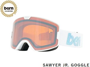 Ki o[ bern SAWYER JR. GOGGLE \[[ WjA S[O LbYS[O WHITE zCg  ] XP[g{[h Xm[{[h BMX sXg wbg LbY WjAwbg t