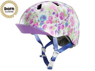 国内正規品 バーン bern NINA ニーナ ニナ SATIN WHITE FLORAL VISOR BE-VJGSWFV サテン ホワイト フロー…