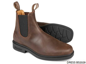 国内正規品 ブランドストーン Blundstone DRESS BS2029 BOOTS アンティークブラウン 茶色 スクエアトゥ ブーツ BOOTS