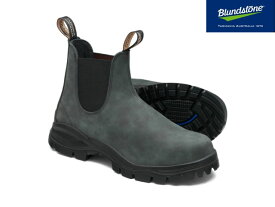 国内正規品 ブランドストーン Blundstone LUG BOOT BS2238056 ラグ ブーツ RUSTIC BLACK ラスティックブラック 防水 プレミアムインソール
