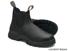 国内正規品 ブランドストーン Blundstone LUG BOOT BS2240 ラグ ブーツ BLACK ブラック 黒 防水 プレミアムインソール