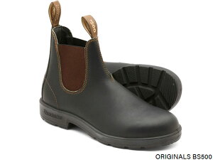 �������K�i �u�����h�X�g�[�� Blundstone BS500 ORIGINALS �I���W�i�� CLASSICS �N���V�b�N Stout Brown �X�^�E�g�u���E�� �� �u�[�c BOOTS