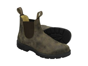 Ki uhXg[ Blundstone BS585 CLASSIC COMFORT Rustic Brown NVbNRtH[g Rustic Brown XeBbN uE  BOOTS