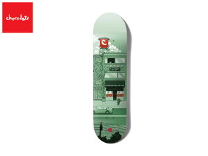 �������K�i �`���R���[�g CHOCOLATE THE PIXEL CITY �s�N�Z���V�e�B STEVIE PEREZ �X�P�{�[ �f�b�L �X�P�[�g�{�[�h �{�[�h Skateboard �f�b�L C4714 8.4×32