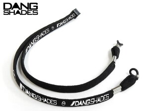 �������K�i DANG SHADES ACCESSORIES �T���O���X �A�N�Z�T�� D-string 2 WAYS BLACK Dang Shades�p���[�V�� �O���X�R�[�h �u���b�N �� �_���V�F�C�f�B�[�Y �T���O���X �X�g���b�v �W���X�^�[ vidgst00004-1