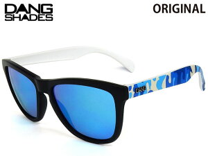 �������K�i DANG SHADES �T���O���X ORIGINAL �I���W�i�� Black Matte / Blue Gray CAMO x Light Blue Mirror �J���[�t���[�� �~���[�����Y �_���V�F�C�f�B�[�Y �����Y ���f�B�[�X ���j�Z�b�N�X �X�m�[ �X�P�[�g 