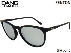 Ki DANG SHADES TOX FENTON tFg Black Soft x Chrome Mirror Polarized ΌY ~[Y _VFCfB[Y Y fB[X jZbNX Xm[ XP[g ] AEg