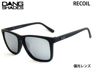 Ki DANG SHADES TOX RECOIL RC Black x Chrome Mirror Polarized ΌY ~[Y _VFCfB[Y Y fB[X jZbNX Xm[ XP[g ] AEghA