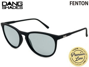�������K�i DANG SHADES �T���O���X �t�F���g�� FENTON BLACK SOFT x LIGHT BLACK PREMIUM LENS (Polarized / Ultime Anti-Fog / Bluelight Cut) �Ό������Y �_���V�F�C�f�B�[�Y �v���~�A�������Y ���i�v�I�܂�~�� ���{��