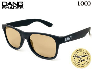 �������K�i DANG SHADES �T���O���X ���R LOCO BLACK SOFT x LIGHT AMBER PREMIUM LENS (Polarized / Ultime Anti-Fog / Bluelight Cut) �Ό������Y �_���V�F�C�f�B�[�Y �v���~�A�������Y ���i�v�I�܂�~�� ���{�������Y �n