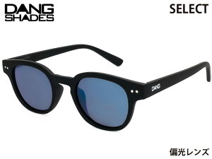 �������K�i DANG SHADES �T���O���X SELECT �Z���N�g Black Soft x Blue Mirror Polarized �Ό������Y �_���V�F�C�f�B�[�Y �����Y ���f�B�[�X ���j�Z�b�N�X �X�m�[ �X�P�[�g ���]�� �A�E�g�h�A vidg00446