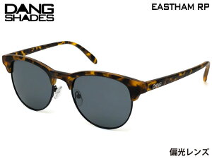 �������K�i DANG SHADES �T���O���X EASTHAM RP �C�[�X�g�n�� ���T�C�N���|���G�`���� Tortoise Matte x Black Smoke Polarized �Ό������Y �_���V�F�C�f�B�[�Y �����Y ���f�B�[�X ���j�Z�b�N�X �X�m�[ �X�P�[