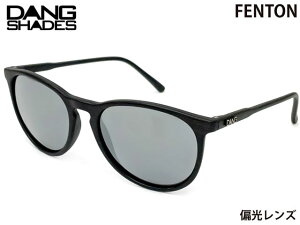 �������K�i DANG SHADES �T���O���X FENTON �t�F���g�� Dark Black Wood Matte x Chrome Mirror Polarized �Ό������Y �_���V�F�C�f�B�[�Y �����Y ���f�B�[�X ���j�Z�b�N�X �X�m�[ �X�P�[�g ���]�� �A�E�g�h�A vid