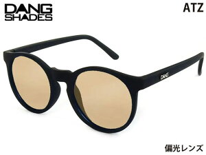 �������K�i DANG SHADES �T���O���X ATZ �G�[�e�B�[�[�b�g Black Matte x Light Brown Polarized �Ό������Y �u���b�N�}�b�g �_���V�F�C�f�B�[�Y �����Y ���f�B�[�X ���j�Z�b�N�X �ނ� �t�B�b�V���O fishing 