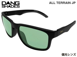 �������K�i DANG SHADES �T���O���X �I�[���E�e���C���E�W�F�[�s�[ ALL TERRAIN JP Black Matte x Natural Green Polarized �u���b�N�}�b�g�t���[�� �i�`�������O���[�������Y Polarized ���{���Y�� �Ό������Y �_
