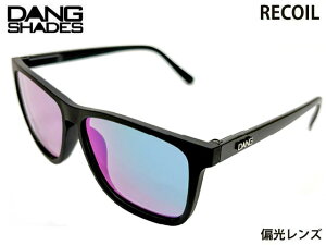 �������K�i DANG SHADES �T���O���X RECOIL ���R�C�� Black Soft x Marin Blue Mirror Polarized �u���b�N x �}�����u���[ �Ό������Y �~���[�����Y �_���V�F�C�f�B�[�Y �����Y ���f�B�[�X ���j�Z�b�N�X �X�m�[