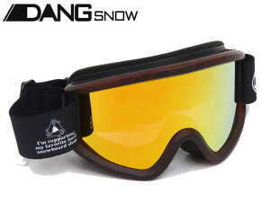 �������K�i DANG SNOW New OG 2.5 Matte Tortoisex High Contrast Gold Mirror PRO SHOP Strap �n�C�R���g���X�g�����Y �_���X�m�[ �S�[�O�� �j���[�I���W�i�� �~���[�����Y �_���V�F�C�f�B�[�Y �X�m�[ �X�L�[ �A�W