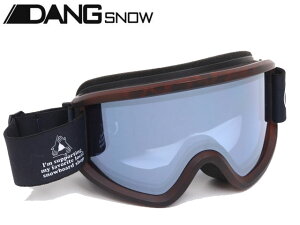 �������K�i DANG SNOW New OG 2.5 Matte Tortoisex High Contrast Clear Silver Mirror PRO SHOP Strap �n�C�R���g���X�g�����Y �_���X�m�[ �S�[�O�� �j���[�I���W�i�� �~���[�����Y �_���V�F�C�f�B�[�Y �X�m�[ �X�L�[