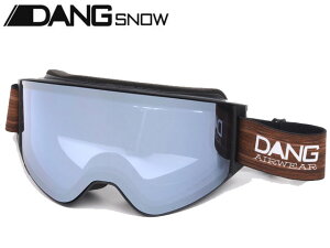 �������K�i DANG SNOW ON LOCK JP Matte Blackx High Contrast Clear Silver Mirror WOOD Strap �n�C�R���g���X�g�����Y �_���X�m�[ �S�[�O�� �I�����b�N �~���[�����Y �_���V�F�C�f�B�[�Y �X�m�[ �X�L�[ �A�W�A���t