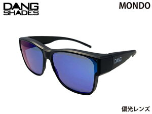 �������K�i DANG SHADES �T���O���X Mondo JP Black Matte X Green Mirror Polarized �����h �I�[�o�[�����Y �u���b�N �}�b�g �u���b�N �~���[�����Y �Ό������Y �_���V�F�C�f�B�[�Y �����Y ���f�B�[�X ���j�Z