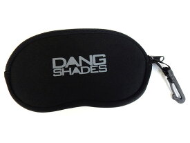 国内正規品 DANG SHADES ACCESSORIES サングラス アクセサリ ネオプレン製ロゴ入り専用ケース ダンシェイディーズ サングラス