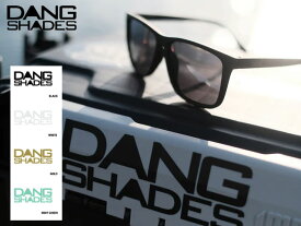 国内正規品 DANG SHADES ACCESSORIES 型抜き Sticker ステッカー サングラス アクセサリ 120mm x 45mm BLACK WHITE GOLD MINT GREEN ブラック ホワイト ゴールド ミントグリーン ダンシェイディーズ サングラス vidgst0011