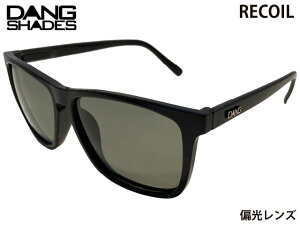 Ki DANG SHADES TOX RECOIL RC Dark Black Wood Matte x Opal Green Polarized ΌY _VFCfB[Y Y fB[X jZbNX Xm[ XP[g ] AEghA