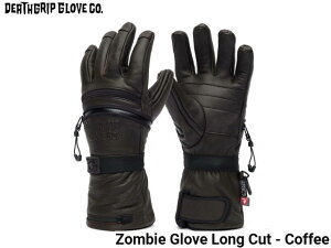 DEATHGRIP GLOVE CO. fXObv O[u Zombie Gloves Long Cut Black ]r O[u OJbg ubN  {Ki Y fB[X Xm[{[h Xm{ snow XL[O[u 5{w  X