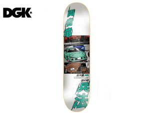 �������K�i DGK SKATEBOARDS �f�B�[�W�[�P�[ �X�P�[�g�{�[�h MIDNIGHT CLUB - MARQUISE HENRY �X�P�{�[ �f�b�L �X�P�[�g�{�[�h Skateboard �f�b�L