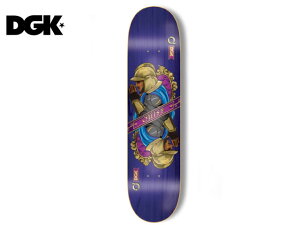 �������K�i DGK SKATEBOARDS �f�B�[�W�[�P�[ �X�P�[�g�{�[�h KINGDOM MARQUISE HENRY �X�P�{�[ �f�b�L �X�P�[�g�{�[�h Skateboard �f�b�L