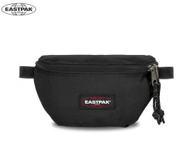 国内正規品 EASTPAK イーストパック SPRINGER スプリンガー BLACK ブラック 黒 ウエストバック リュック リュックサック デイパック バックパック ポリエステル メンズ レディース 男女兼用 ジュニア 学生 普段使い 通勤 通学 タウン デイリー A4