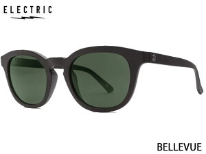 �G���N�g���b�N ELECTRIC BELLEVUE/MATTE BLACK - HT GREEN POLAR PRO �׃��r���[ �}�b�g�u���b�N/�O���[�� �|�[�� �u���[���C�g�J�b�g �A�C�J�b�v Hight Transmittance �n�C�g�����X�~�b�^���X �Ό��T���O���X 