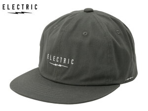 GNgbN ELECTRIC UNDERVOLT COTTON TWILL 6PANEL CAP SNAPBACK HAT CHARCOAL `R[ O[ Lbv A_[{g Rbg cC VbNXplLbv XibvobNLbv Xq nbg 