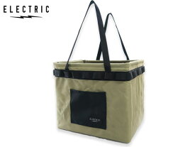 エレクトリック ELECTRIC CARGO BAG カーゴバッグ 大容量 COYOTE コヨーテ ベージュ 手提げ スケート スノー キャンプ CAMP ゴルフ 海水浴 GOLF 釣り フィッシング fishing メンズ レディース ユニセックス