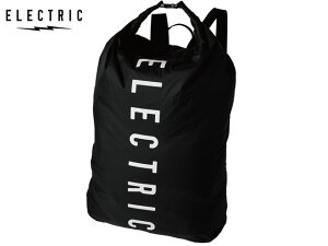 �G���N�g���b�N ELECTRIC DRY BACK PACK BAG �h���C�o�b�O �h���o�b�O �o�b�N�p�b�N �����b�N BLACK �u���b�N �� ��� �h�������b�N �h�� �X�P�[�g �X�m�[ �L�����v CAMP �S���t �C���� GOLF �ނ� �t�B