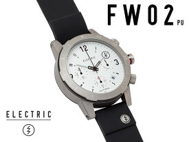 国内正規品 ELECTRIC WATCH COLLECTION FW02 PU WHITE エレクトリック 腕時計