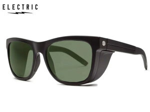 �G���N�g���b�N ELECTRIC JJF12 MATTE BLACK - HT GREEN POLAR PRO S-LINE ASIAN FIT �}�b�g�u���b�N/�O���[�� �|�[�� �u���[���C�g�J�b�g �A�C�J�b�v Hight Transmittance �n�C�g�����X�~�b�^���X �Ό��T���O���X ��