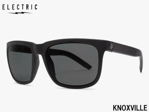 �G���N�g���b�N ELECTRIC �A�W�A���t�B�b�g �m�b�N�X�r�� �X�|�[�c KNOXVILLE S/MATTE BLACK - HT GREY POLAR PRO �}�b�g�u���b�N �O���[ Hight Transmittance �n�C�g�����X�~�b�^���X �Ό��T���O���X �Ό������Y 