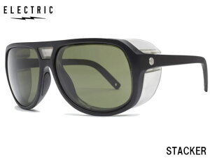 �G���N�g���b�N ELECTRIC STACKER MATTE BLACK - HT GREEN POLAR PRO �X�^�b�J�[ �}�b�g�u���b�N/�O���[�� �|�[�� �u���[���C�g�J�b�g �A�C�J�b�v Hight Transmittance �n�C�g�����X�~�b�^���X �Ό��T���O���X ��