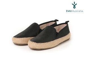 Ki emu australia K ^bN Xb| T_ Gum Metallic Black ubN  fB[X VRf i` GXph[Xj[J[ Women's G~[I[XgA