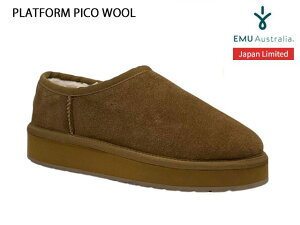 Ki emu australia PLATFORM PICO WOOL vbgtH[ sR E[ V[Y u[c CHESTNUT `FXibg G~[I[XgA JEXG[h mE[ JAPAN LIMITED Wp~ebh 