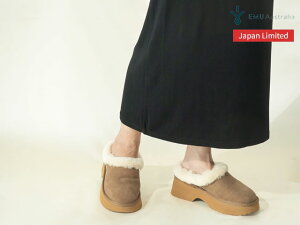 Ki emu australia VIRGINIA CLOG o[WjA NbO Xb| Chestnut `FXibg fB[X Women's G~[I[XgA V[vXLu[c  JAPAN LIMITED Wp~ebh 